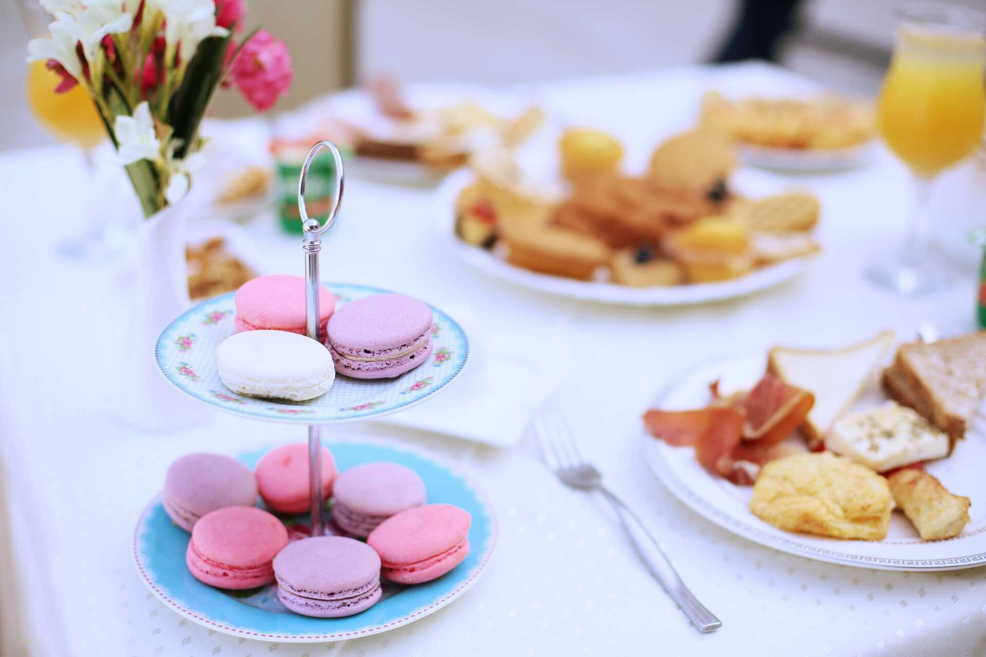 Restaurant på Fafa Premium på Durres Riviera i Albania.