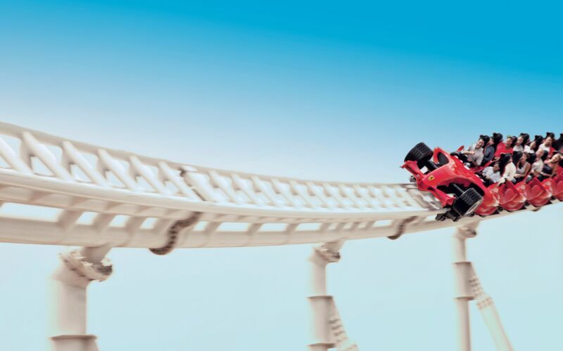 Yas Pass– Opplev to parker på Yas Island