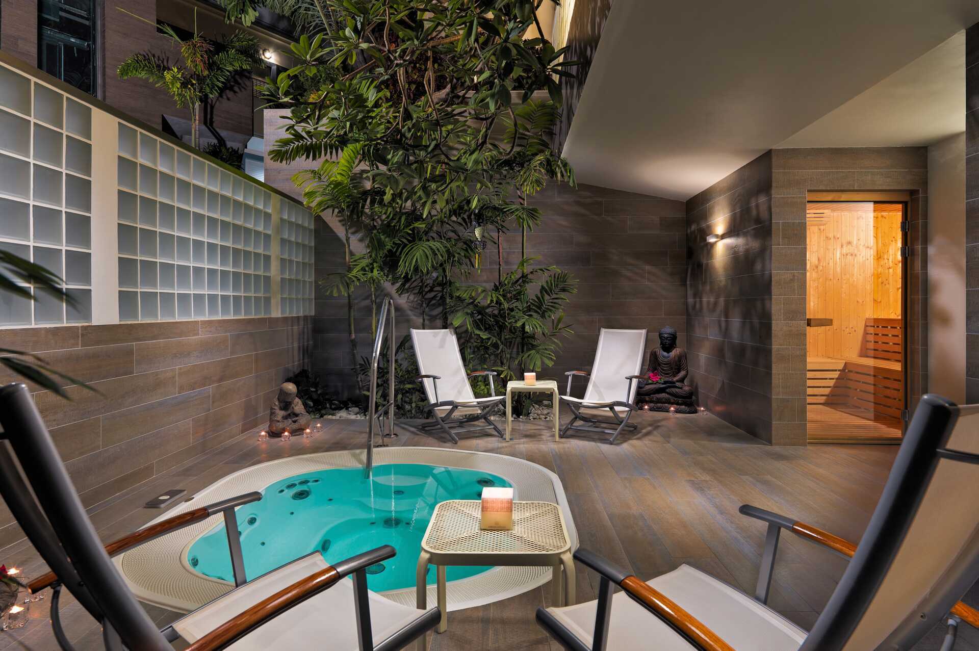 Spa på Adrian Colon Guanahani i Playa de las Americas, Tenerife.