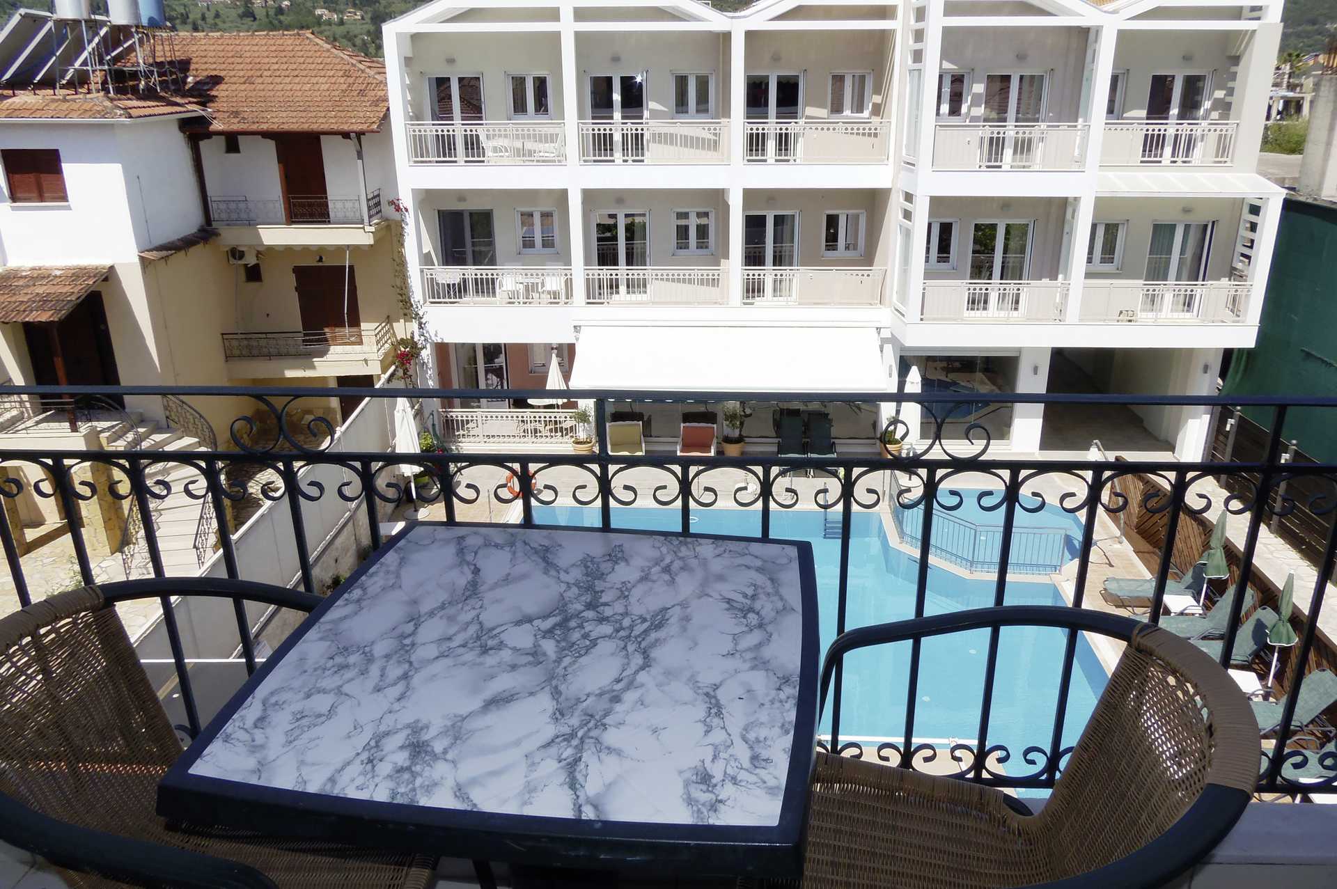 Aggelos på Lefkas, Hellas.