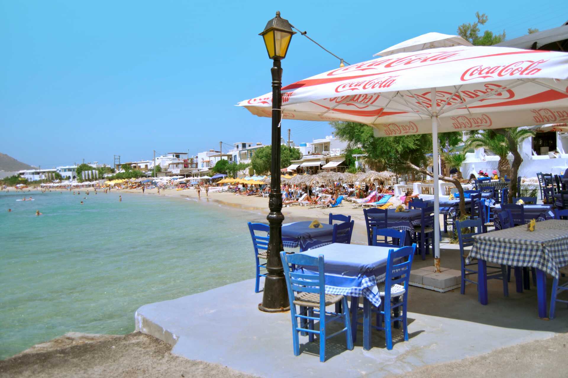 Agia Anna - Naxos
