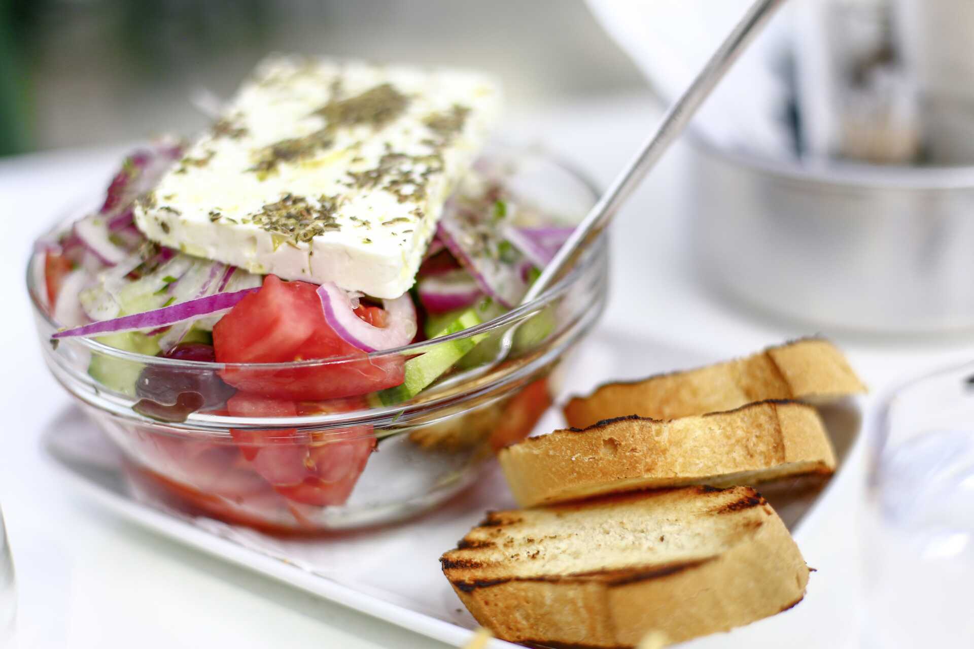 Gresk salat.