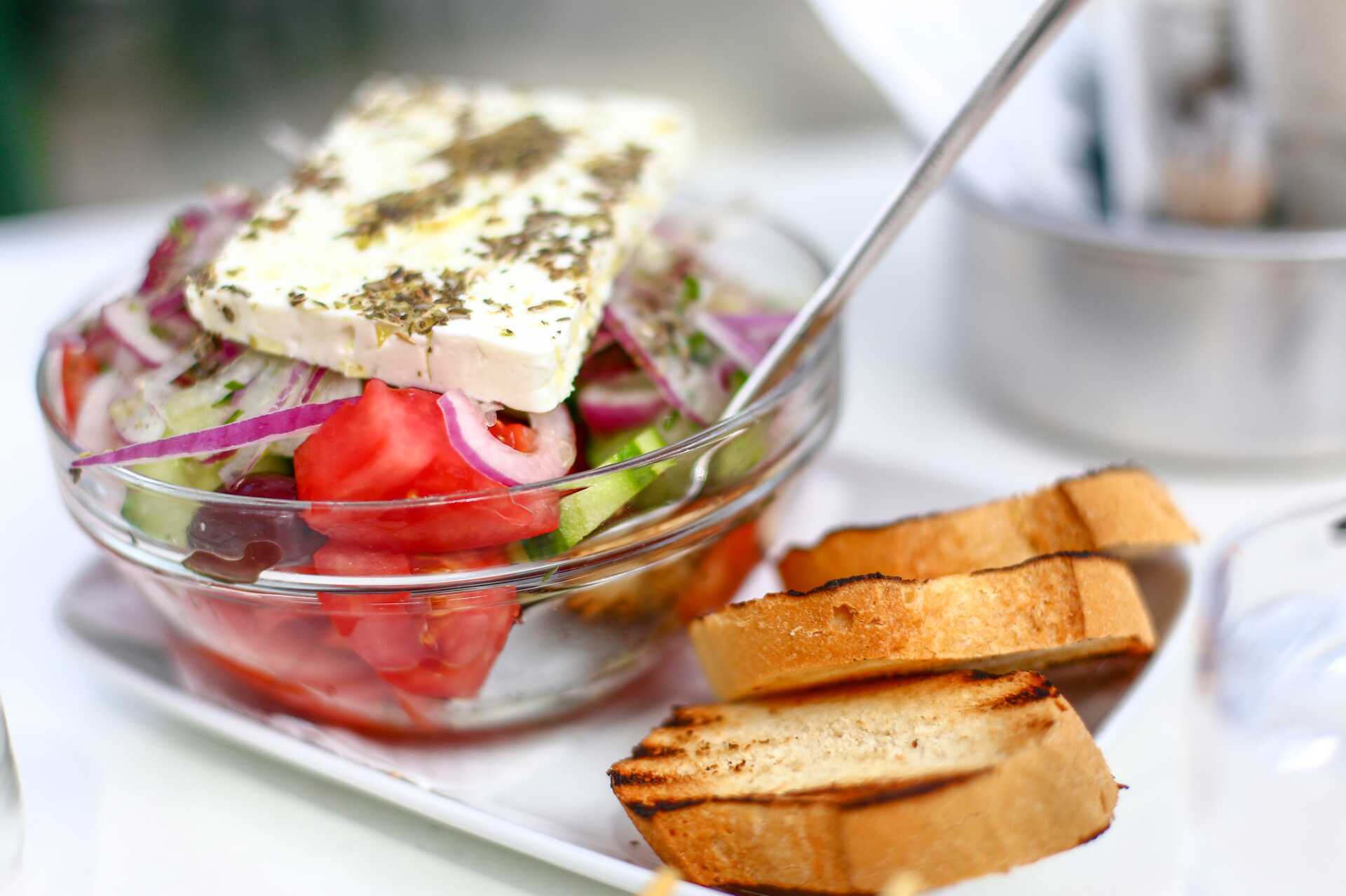 Gresk salat.