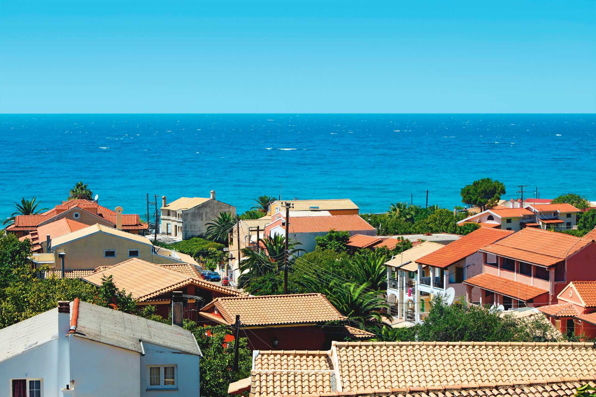 Agios Gordis på Korfu