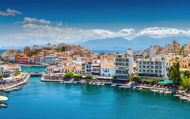 Markedet i Agios Nikolaos
