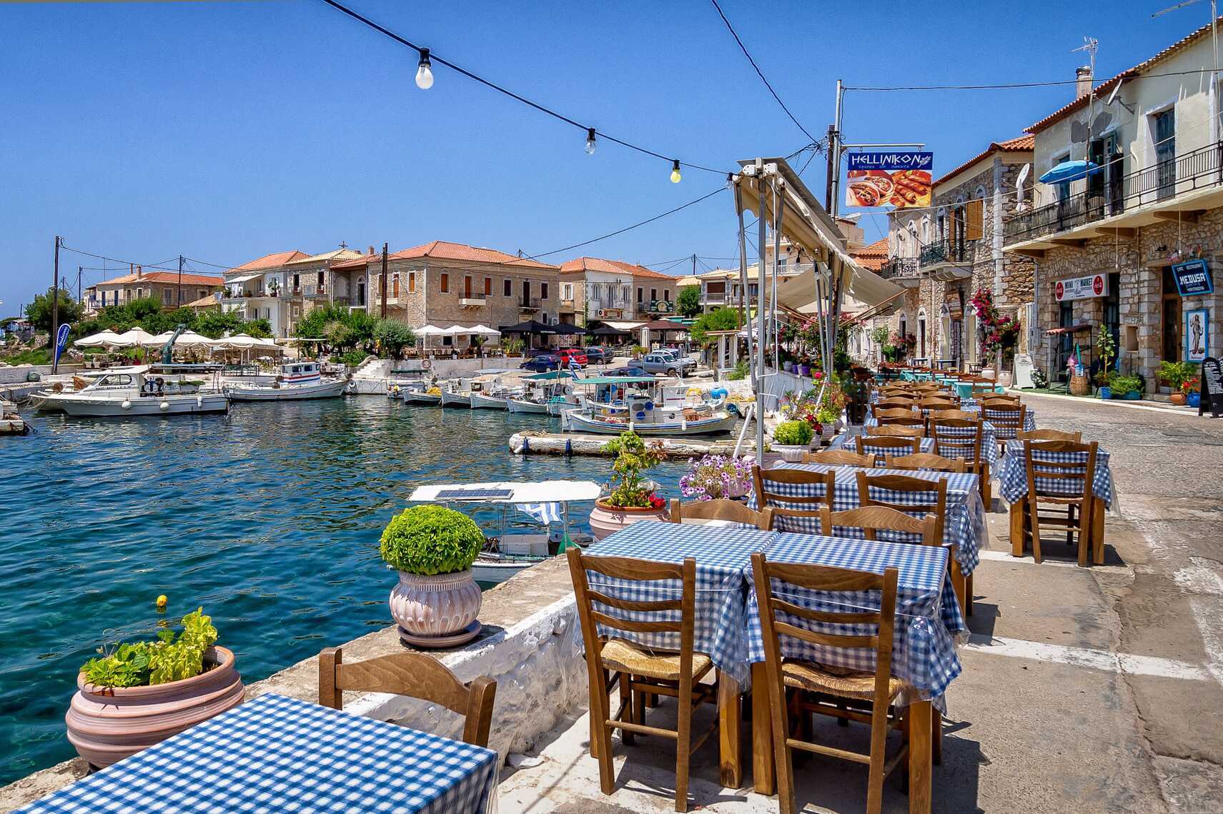 Havna i Agios Nikolaos