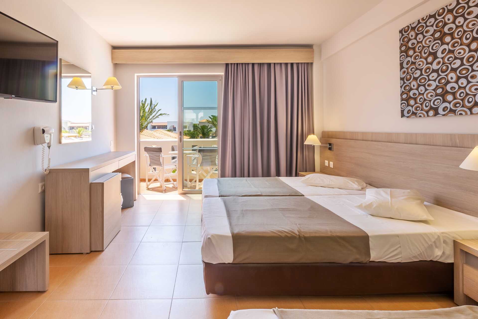 Superiorrom på Akti Beach Club på Kos, Hellas.