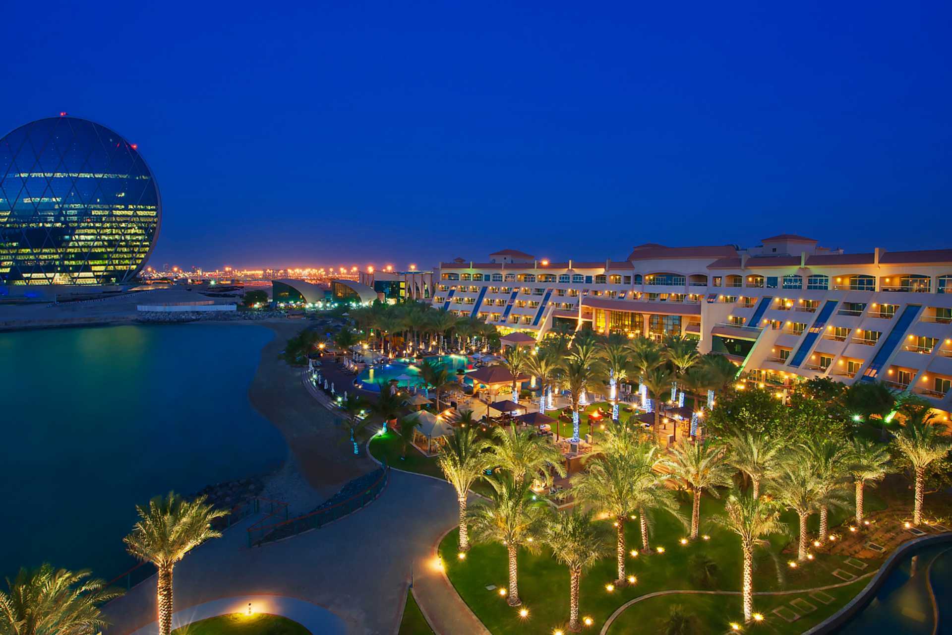 Hotell Al Raha Beach i Abu Dhabi, De forente arabiske emirater.