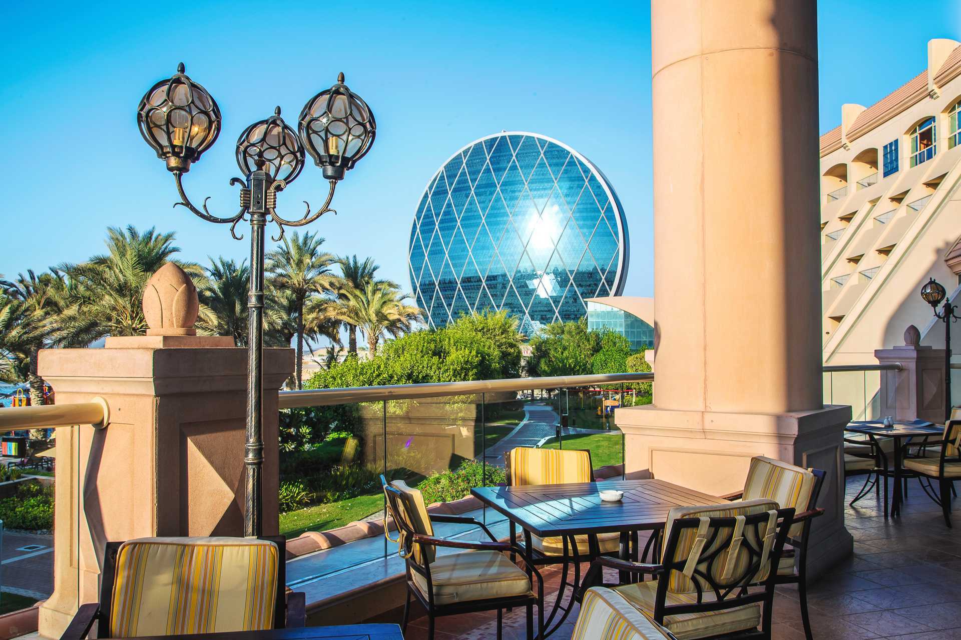 Hotell Al Raha Beach i Abu Dhabi, De forente arabiske emirater.