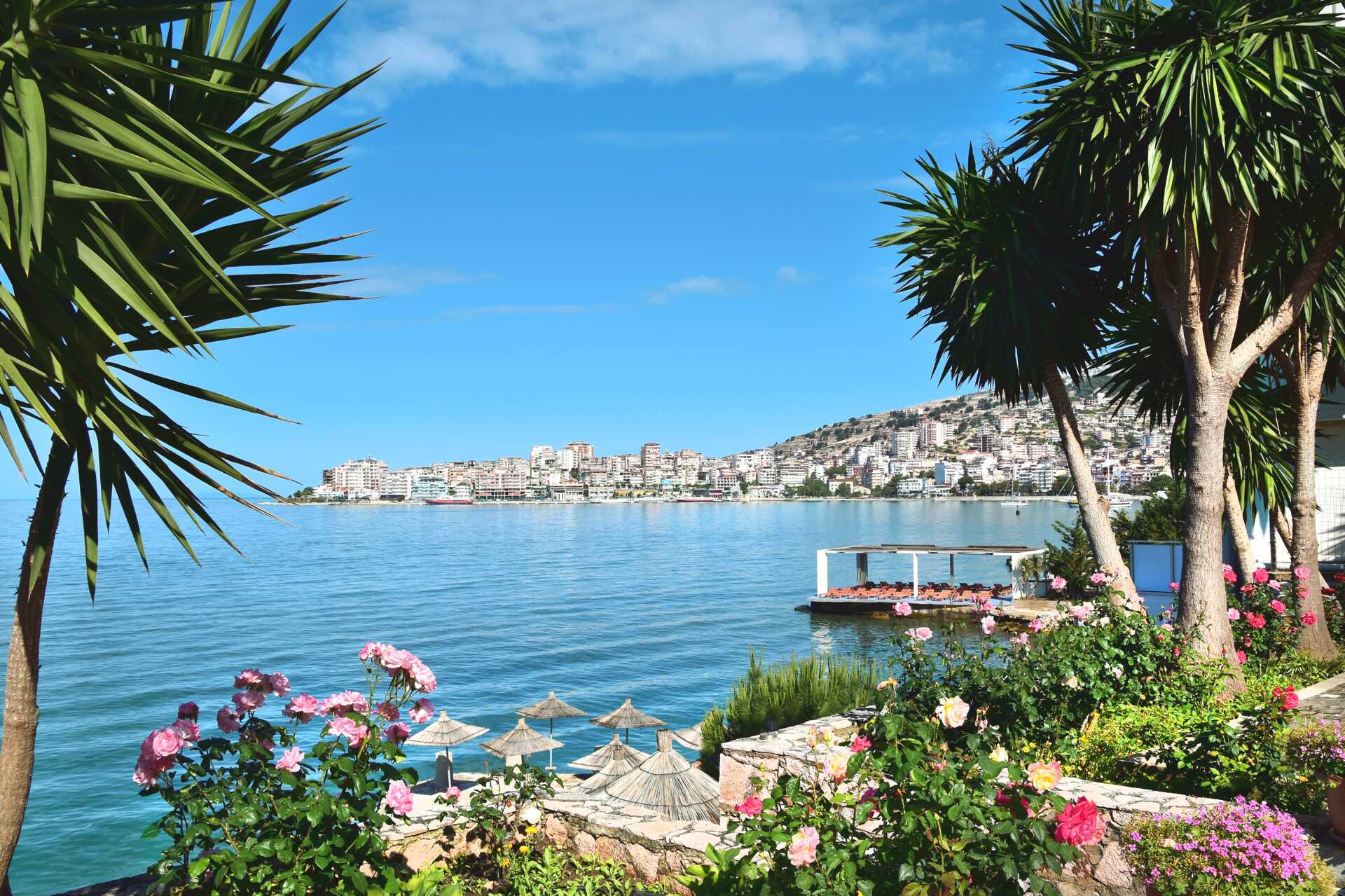 Utsikt over Saranda