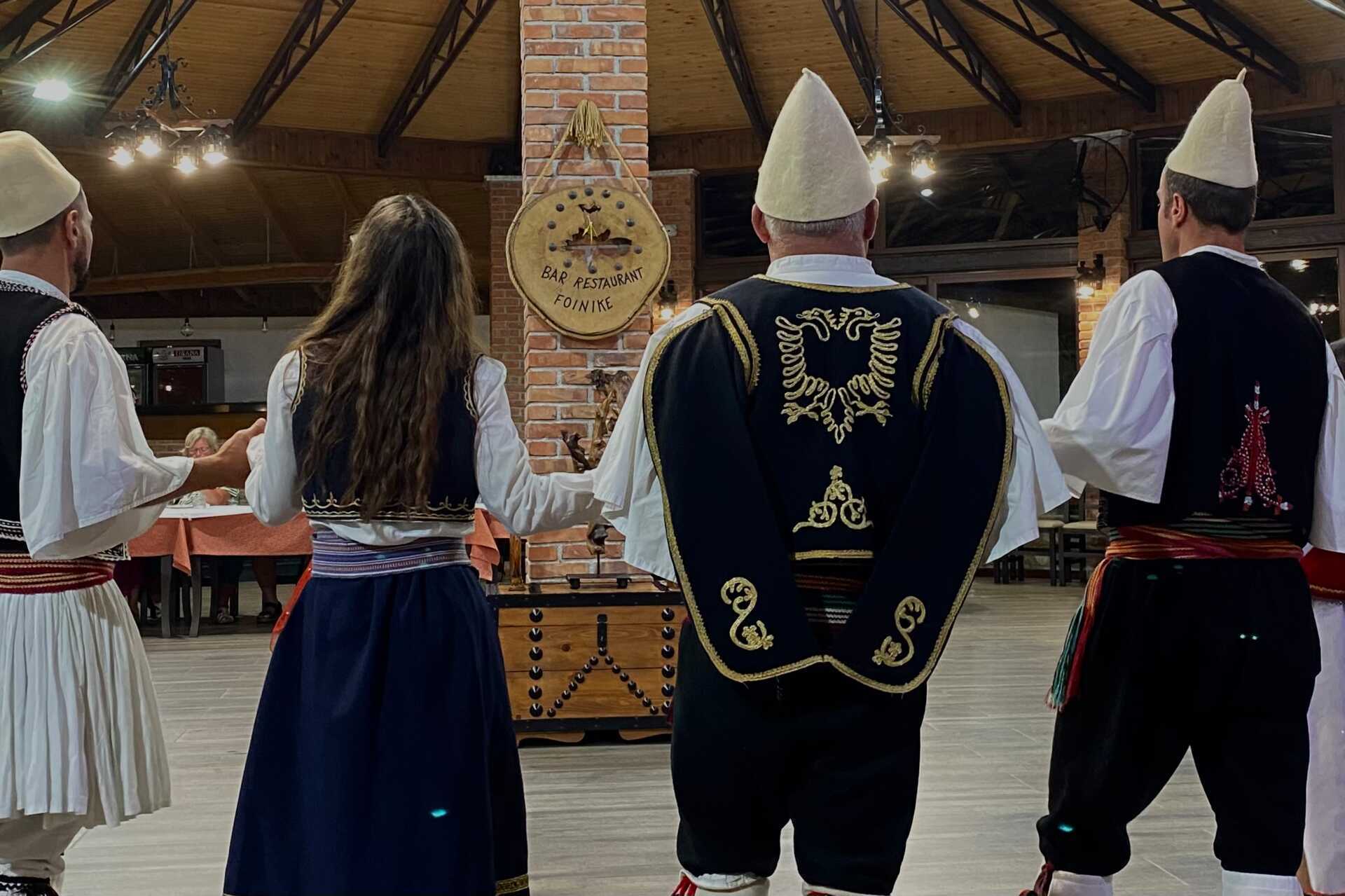 Albansk aften