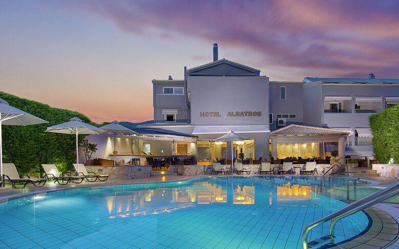 Hotellbilder av Albatros Sivota - nummer 1 av 16