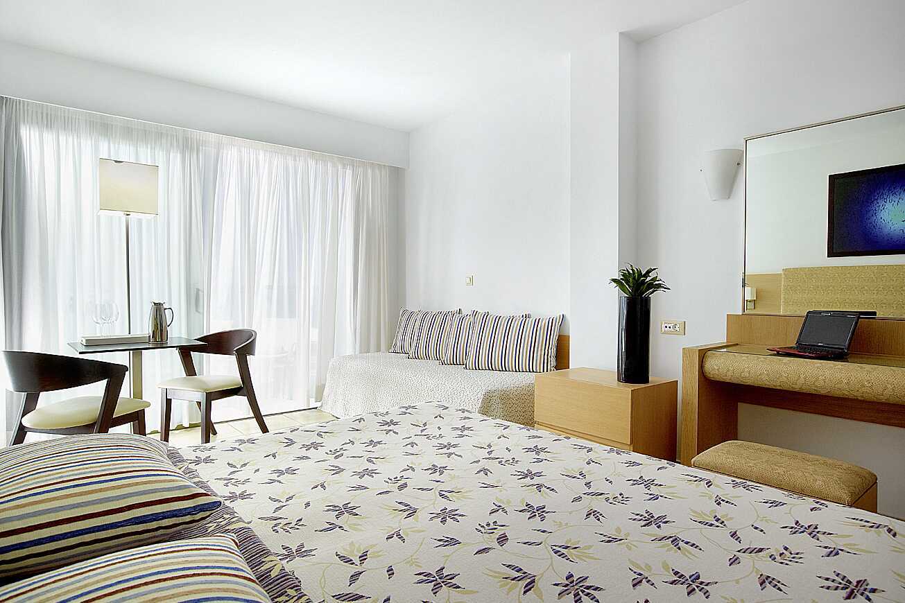 Deluxe-rom på Albatross Hotel &amp; Spa i Hersonissos på Kreta.