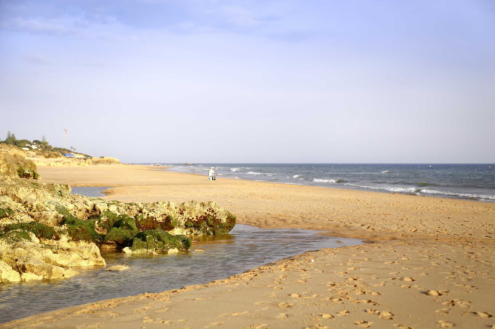 Praia Salgados-stranden