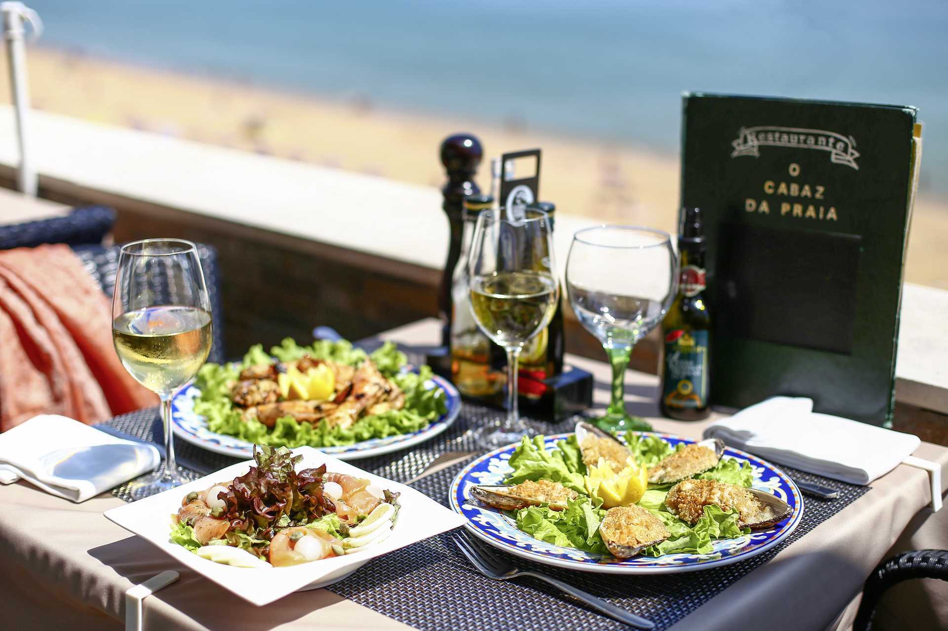 Restaurant i Albufeira