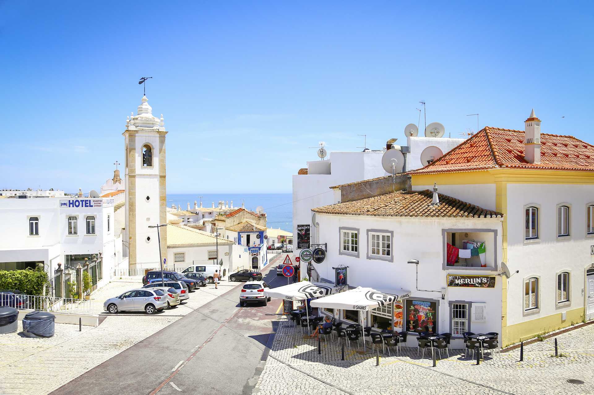 Gamlebyen i Albufeira