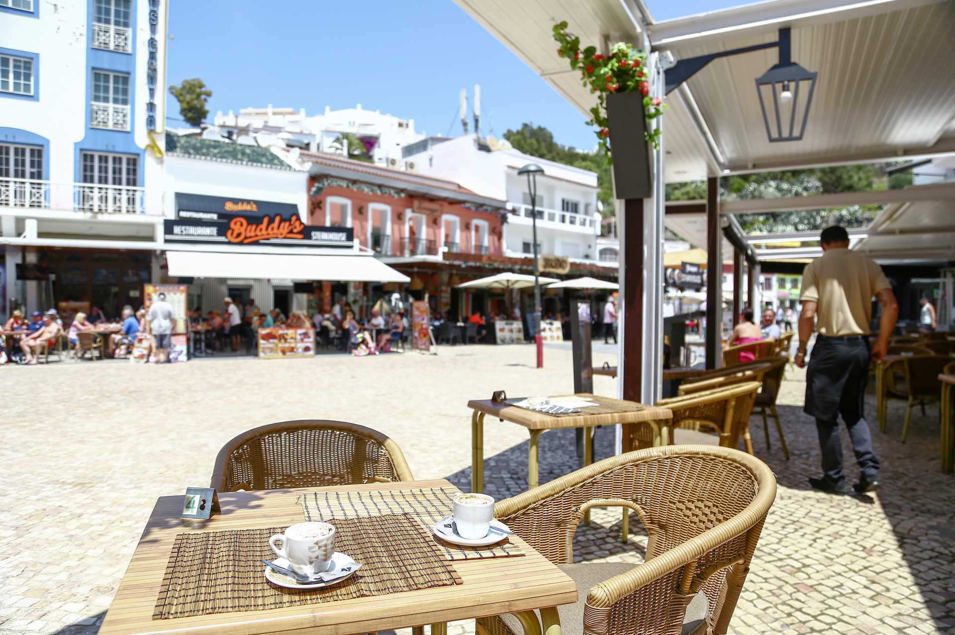 Gamlebyen i Albufeira