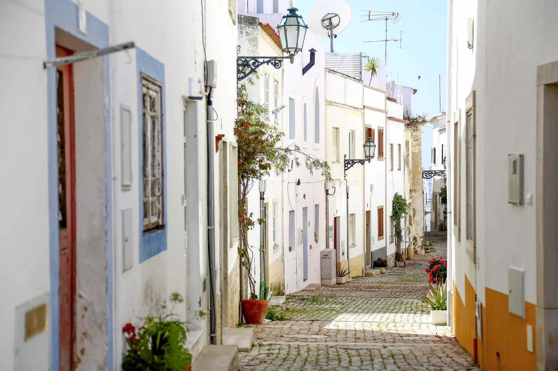 Gamlebyen i Albufeira