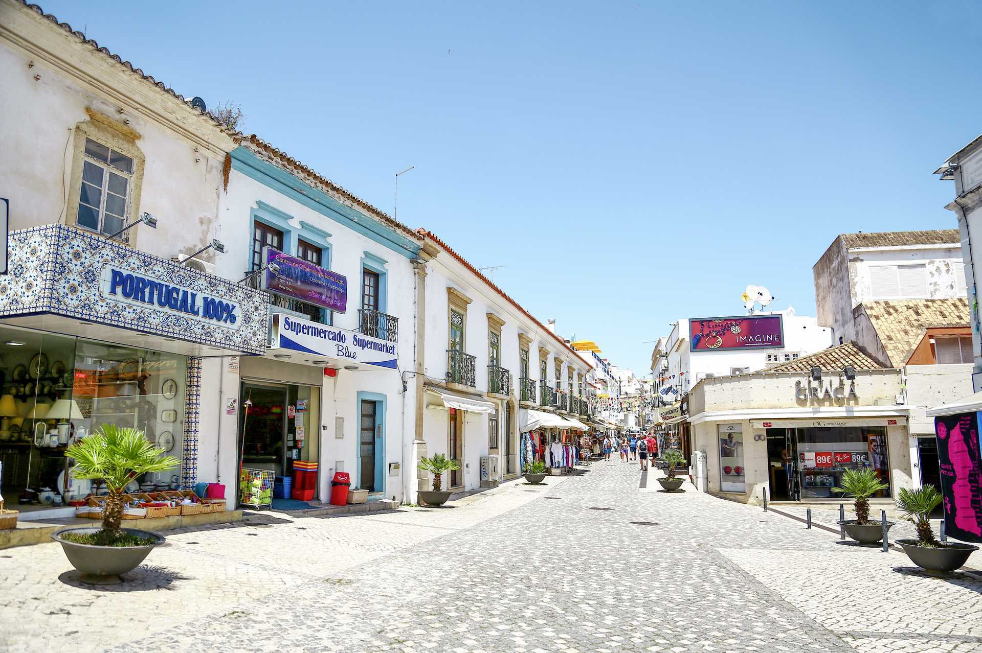 Gamlebyen i Albufeira