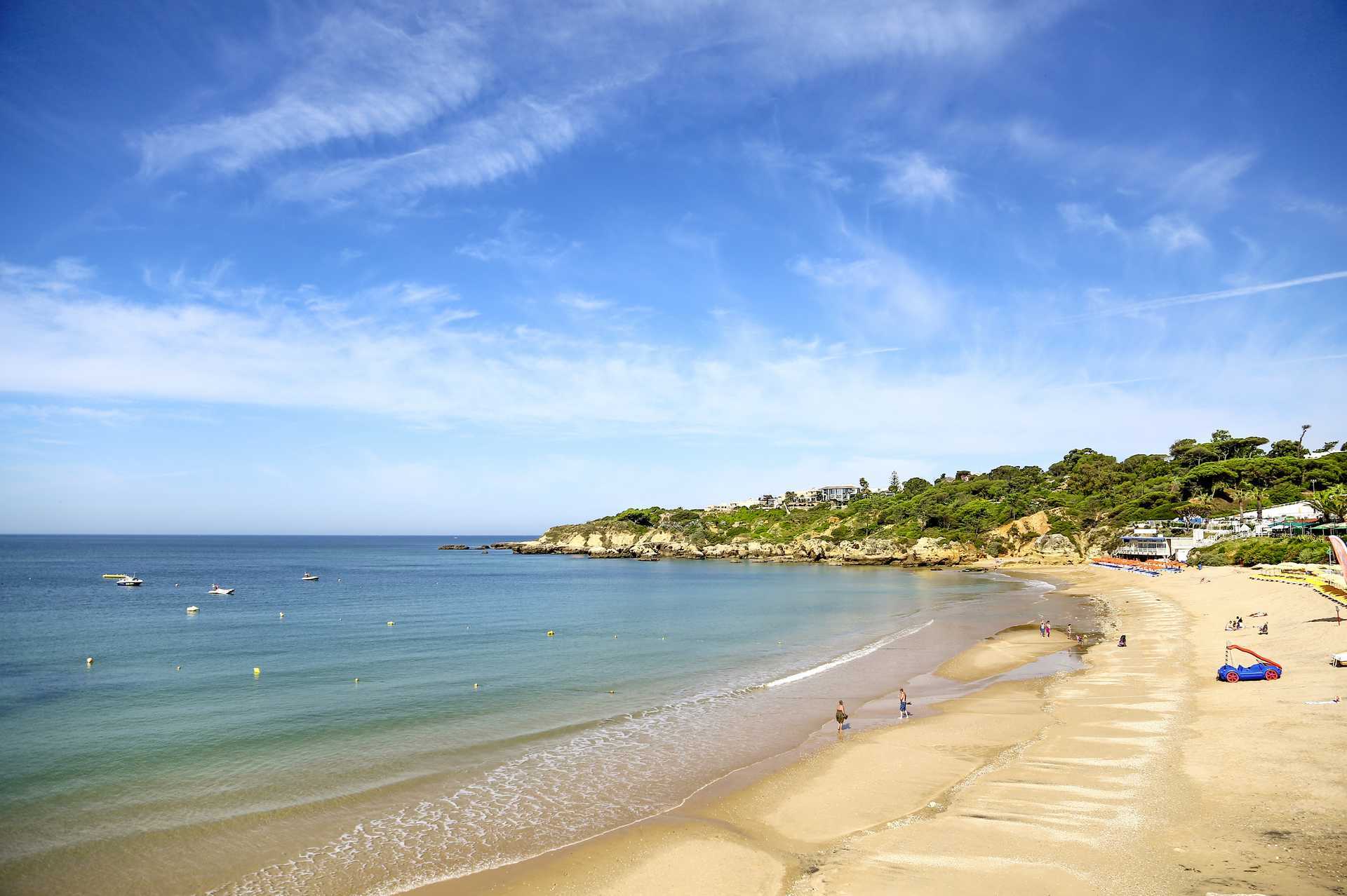 Praia da Oura-stranden
