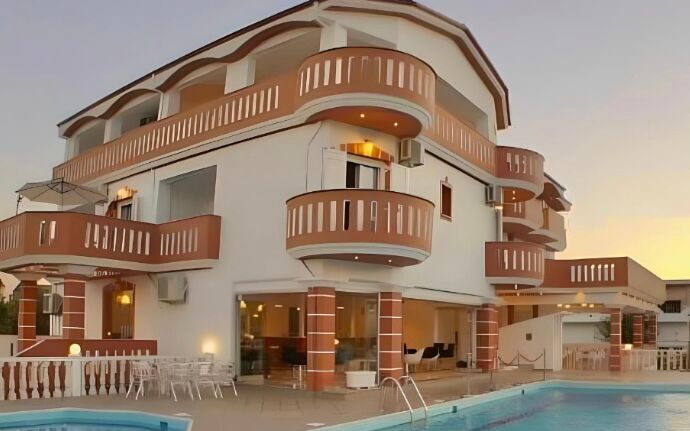 Hotellbilder av Alexandros Hotel - nummer 1 av 14