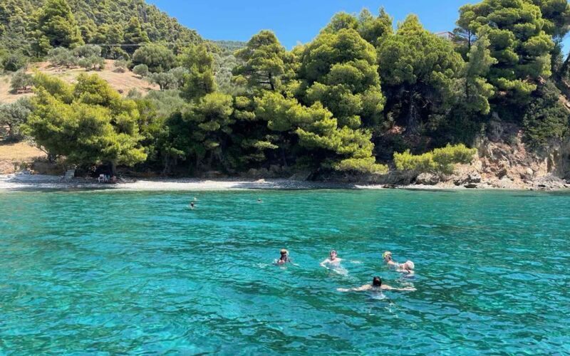 Alonissos' vakreste strender