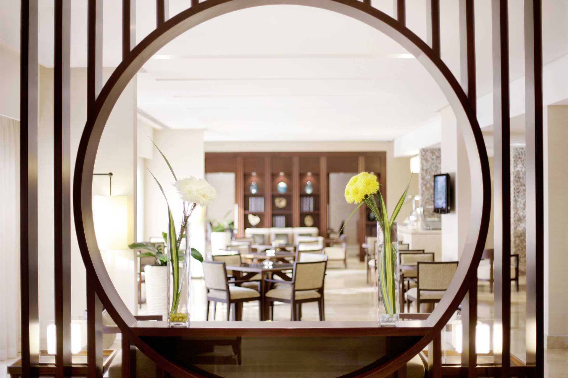 Restaurant på Amwaj Rotana Jumeirah Beach i Dubai, De forente arabiske emirater.