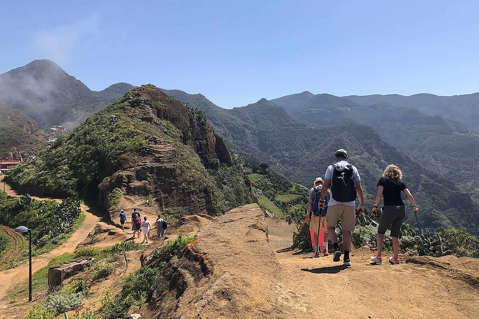 Anaga - den forheksede skogen
