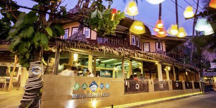 Strandrestauranten på hotellet Phra Nang Inn i Ao Nang