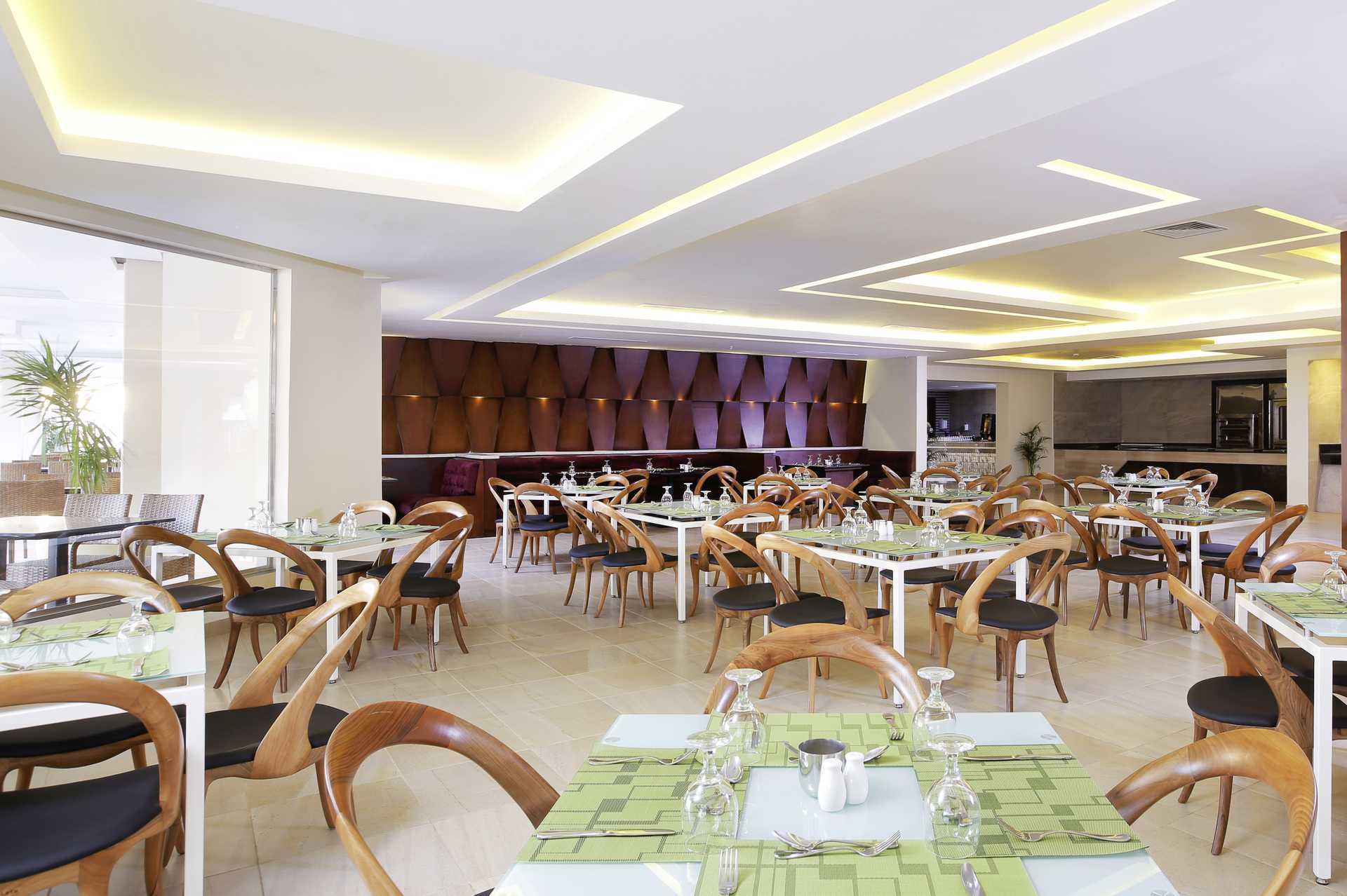 Bufférestaurant på Aqua Vista i Hurghada, Egypt.