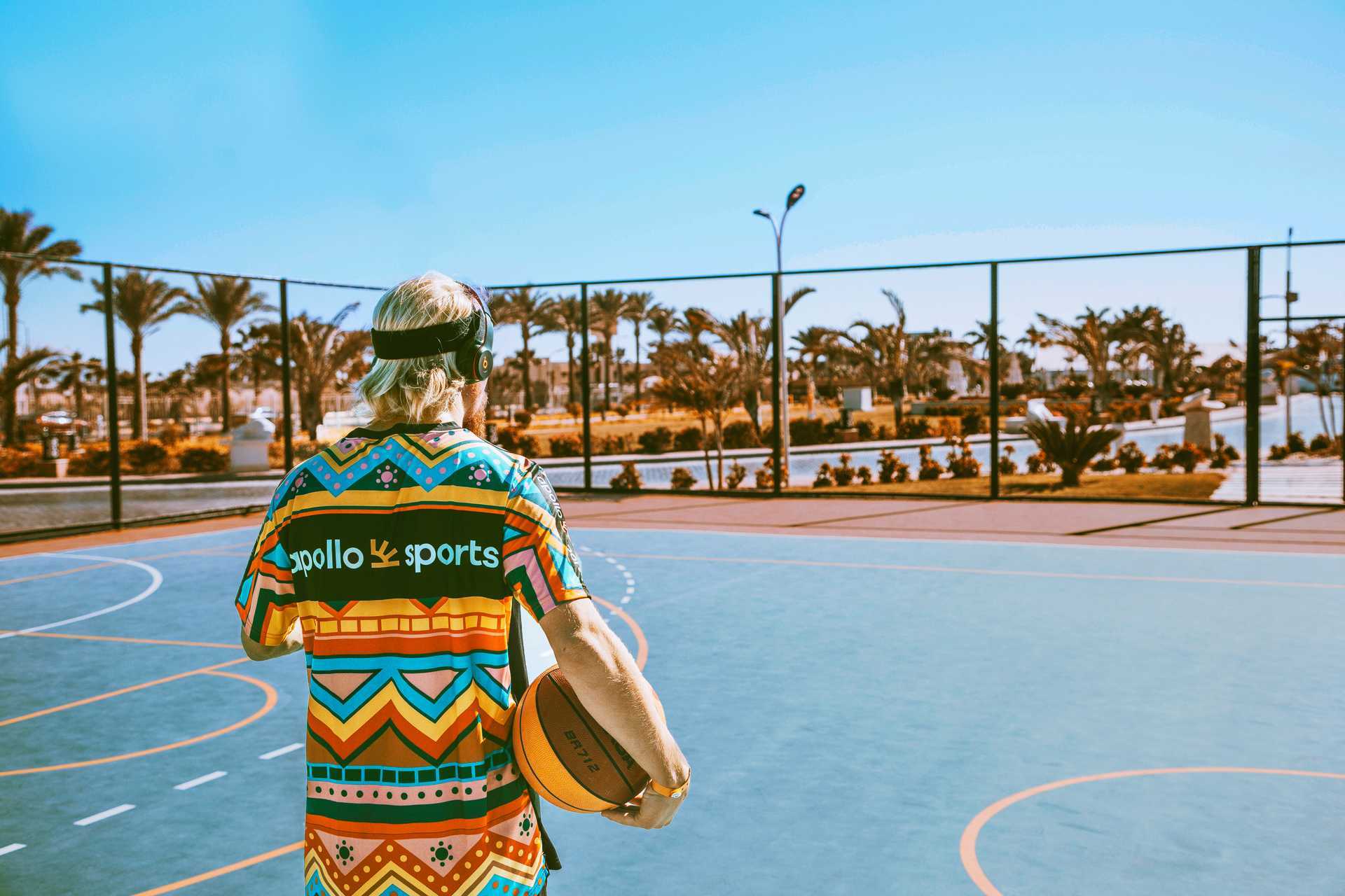 Basket til Aqua Vista i Hurghada, Egypt.