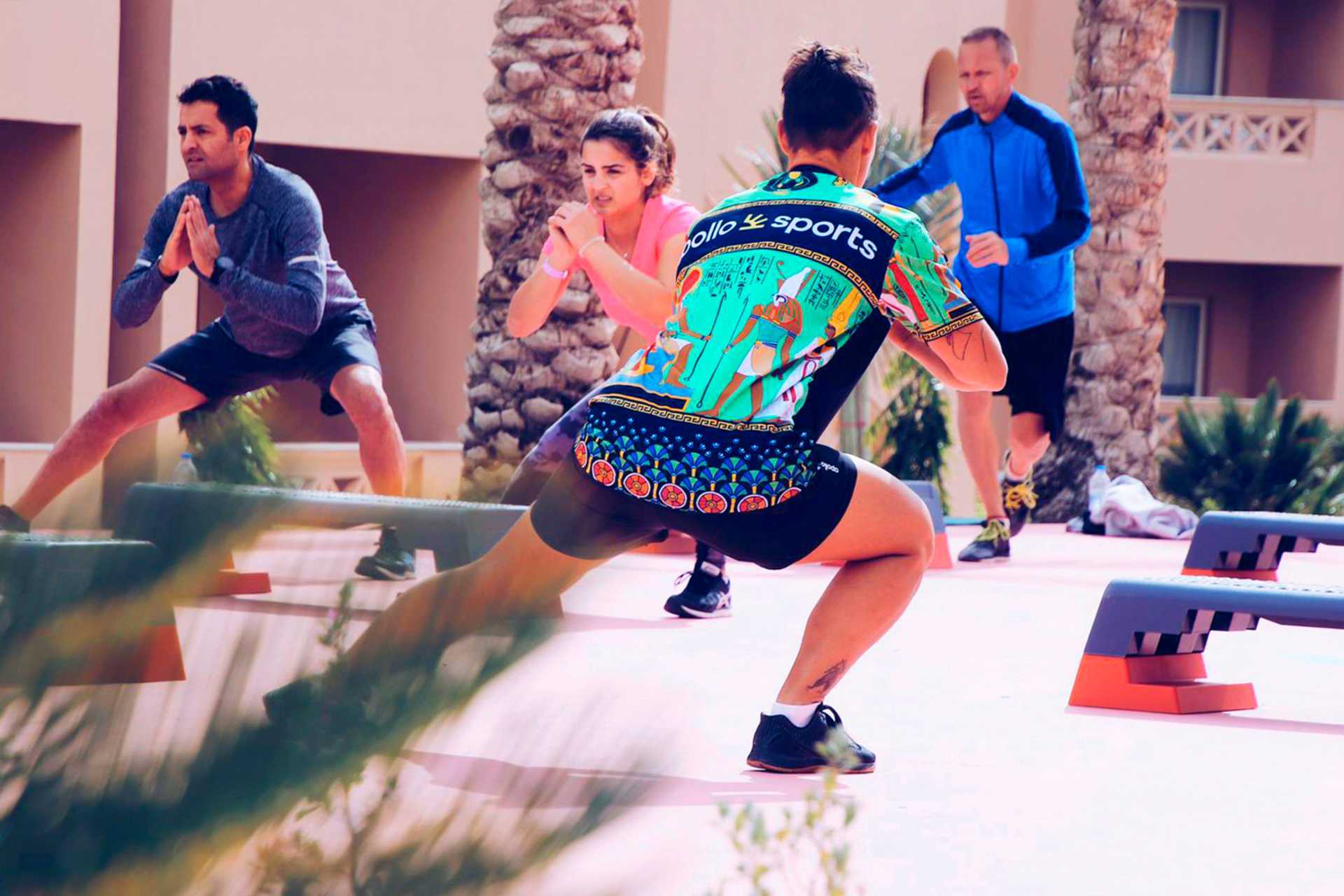 Aqua Vista i Hurghada, Egypt.