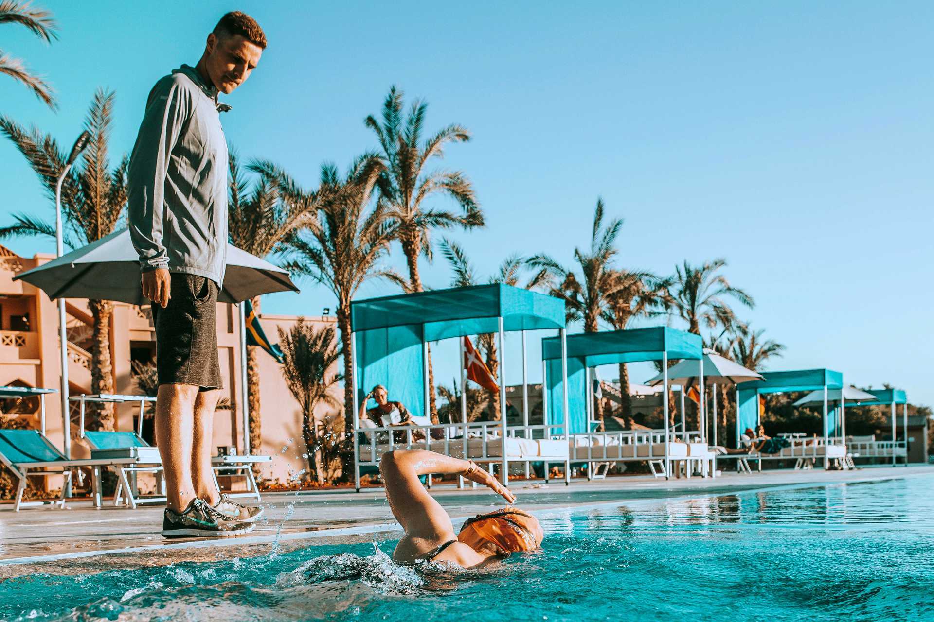 Aqua Vista tilbyr et bredt utvalg av sport og trening.