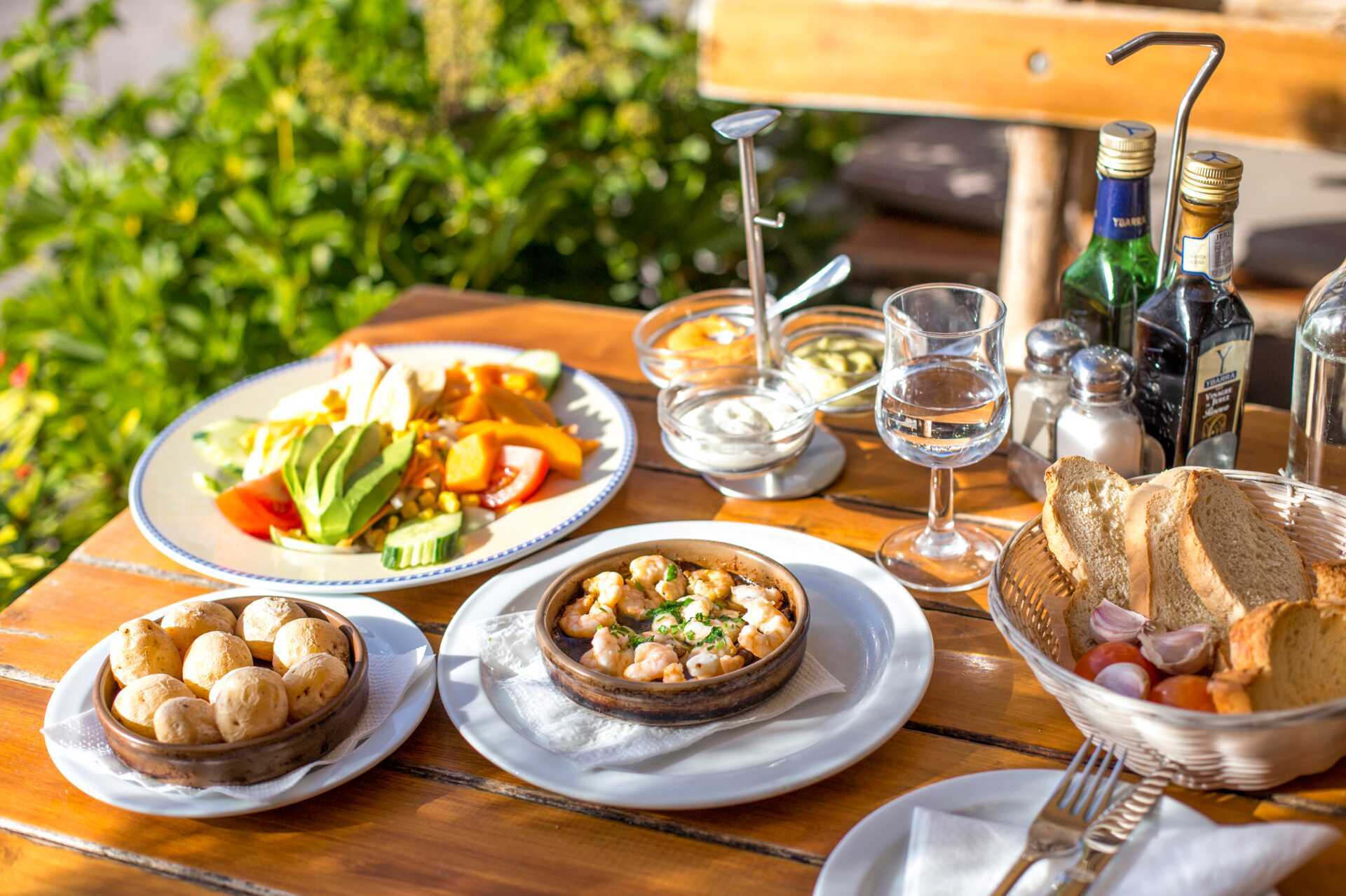 Papas arrugadas er en spesialitet fra Kanariøyene.