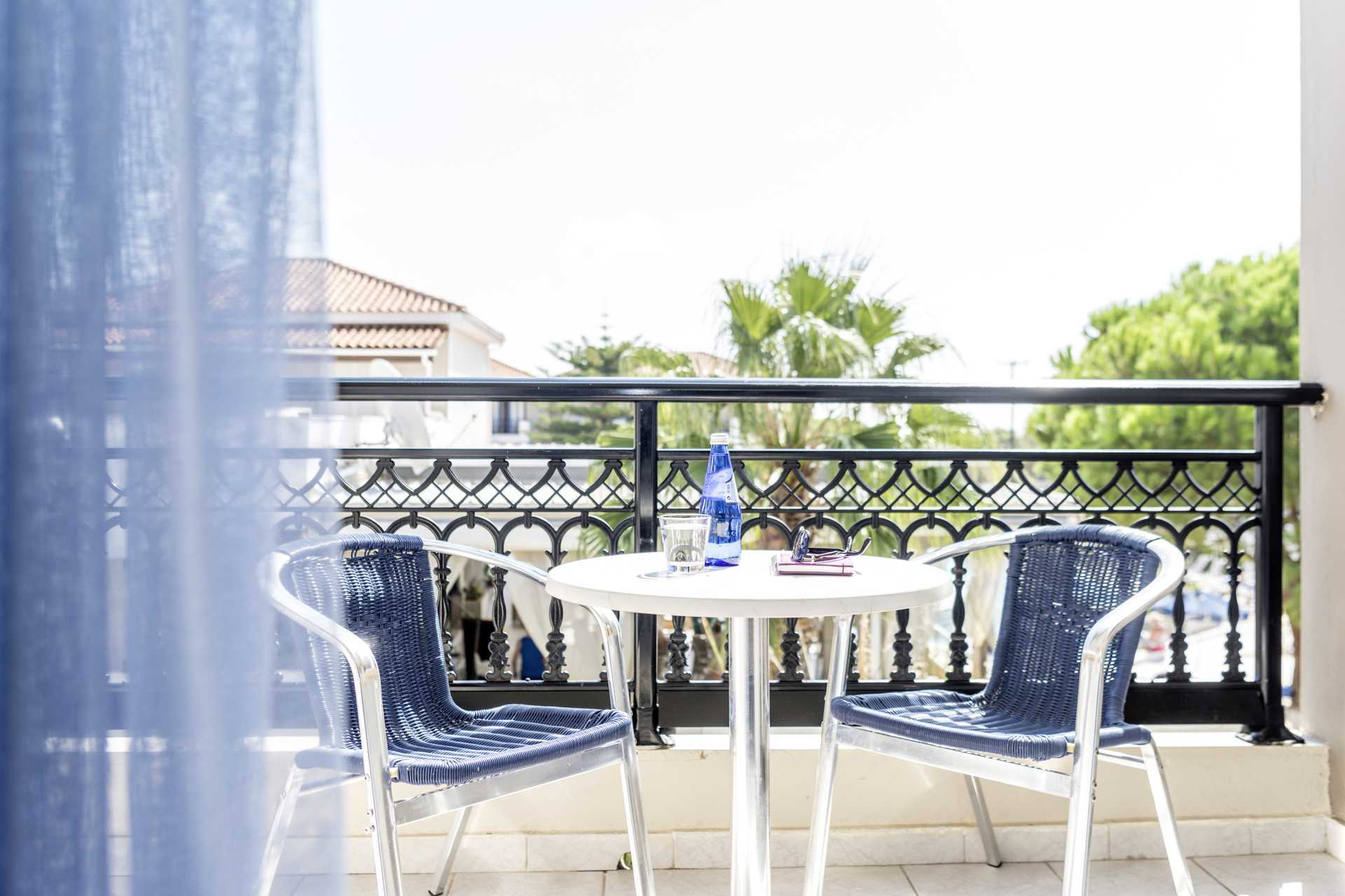 Balkong til dobbeltrom