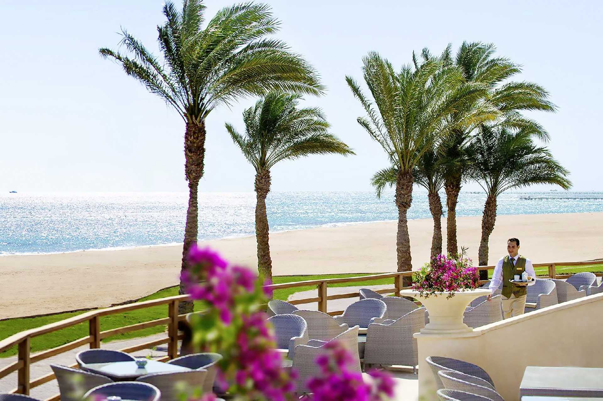 Baron Palace Resort i Sahl Hasheesh, Egypt.