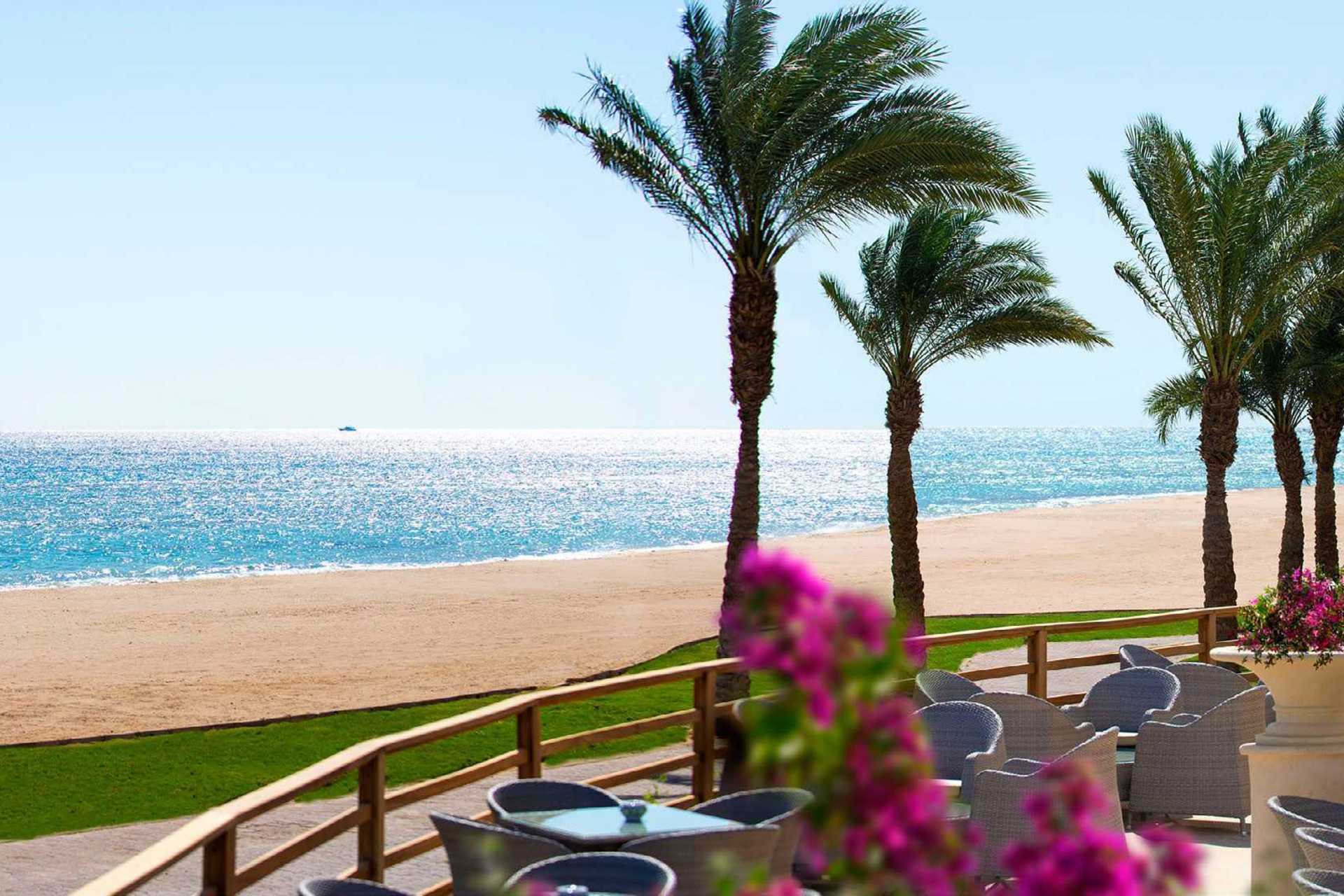 Baron Palace Resort i Sahl Hasheesh, Egypt.