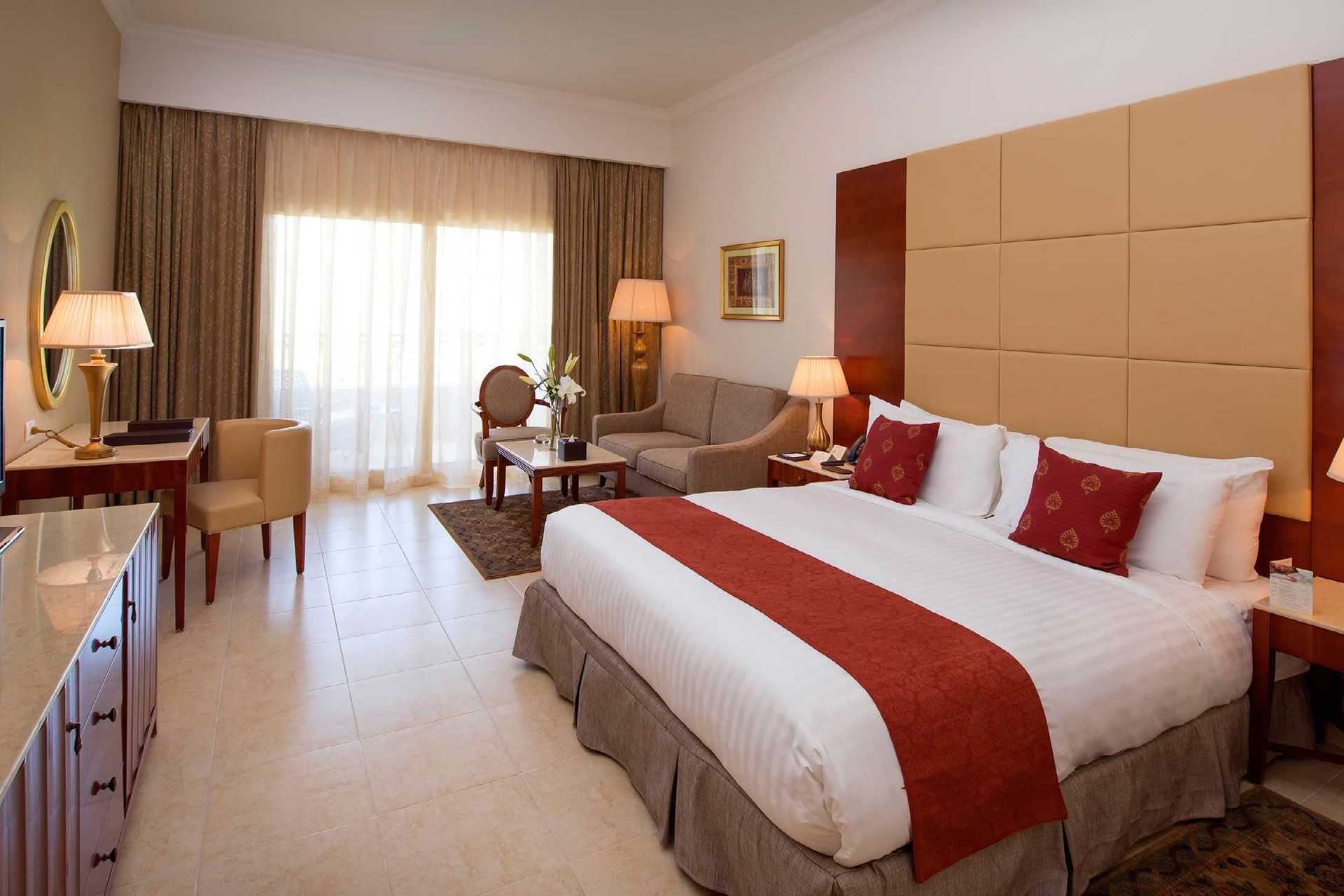 Dobbeltrom på Baron Palace Resort i Sahl Hasheesh, Egypt.