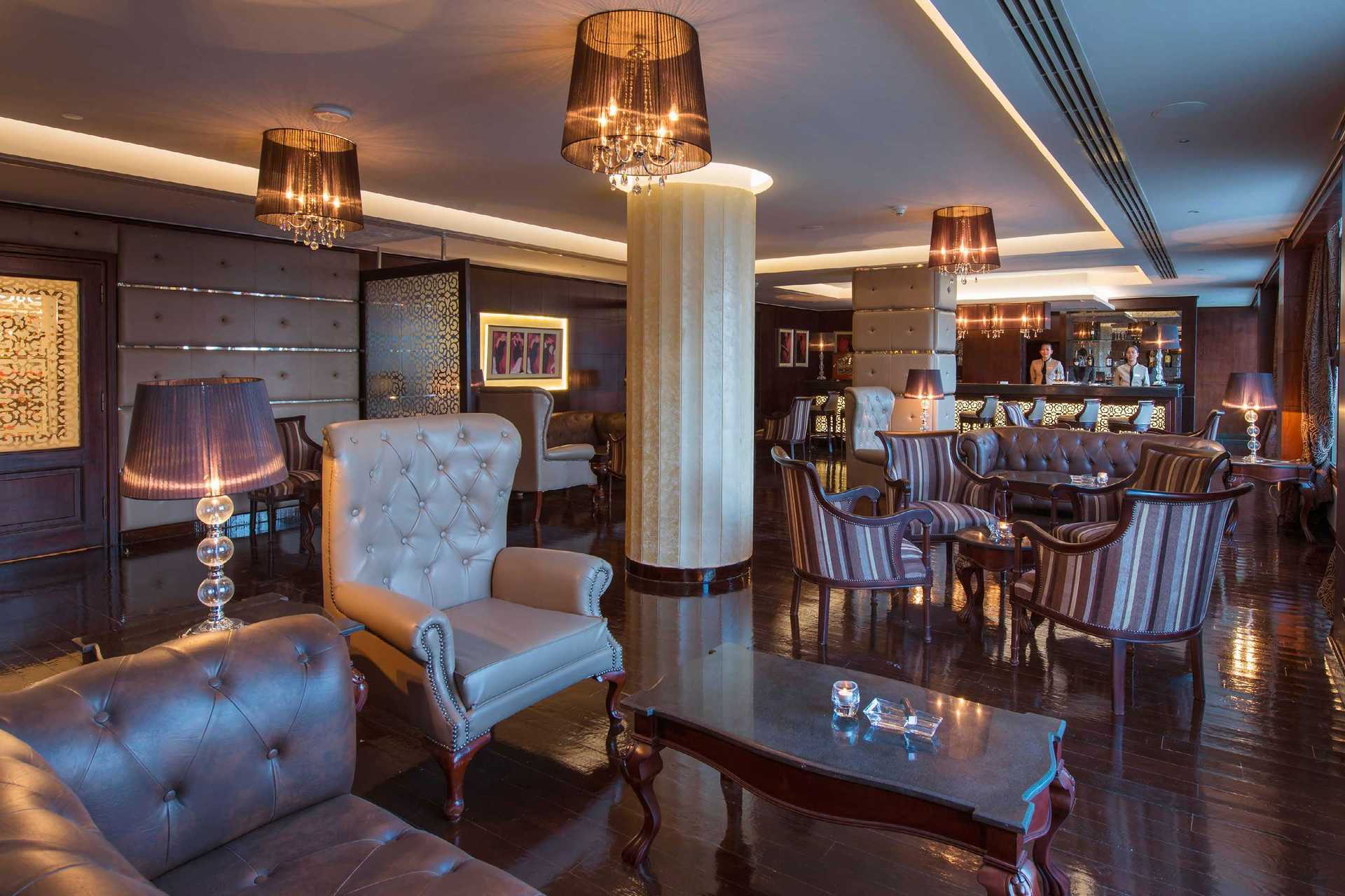 The Niche Bar på Baron Palace Resort i Sahl Hasheesh, Egypt.