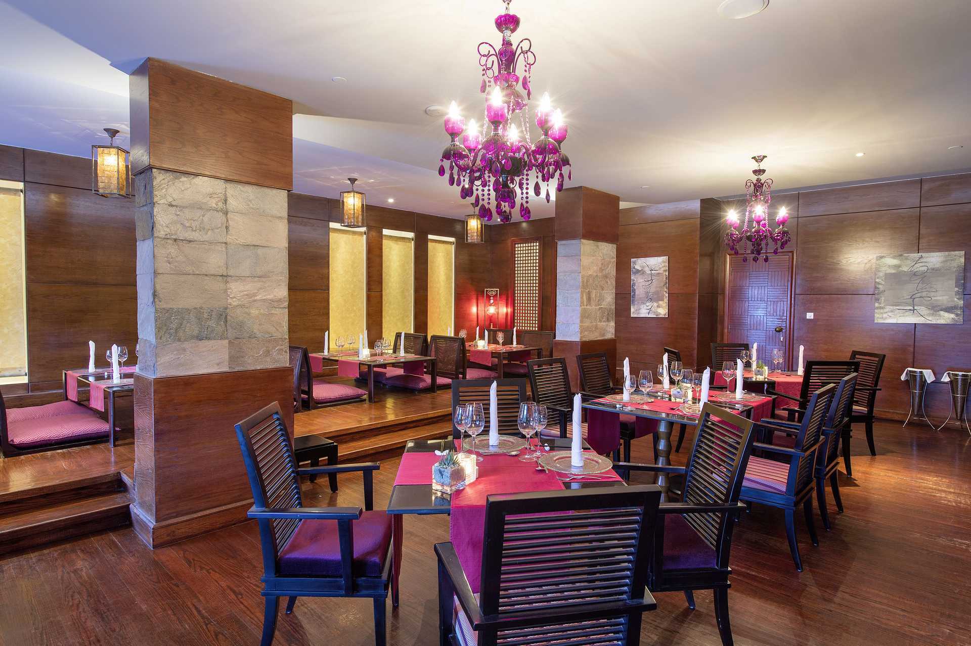 Restaurant på Baron Palace Resort i Sahl Hasheesh, Egypt.