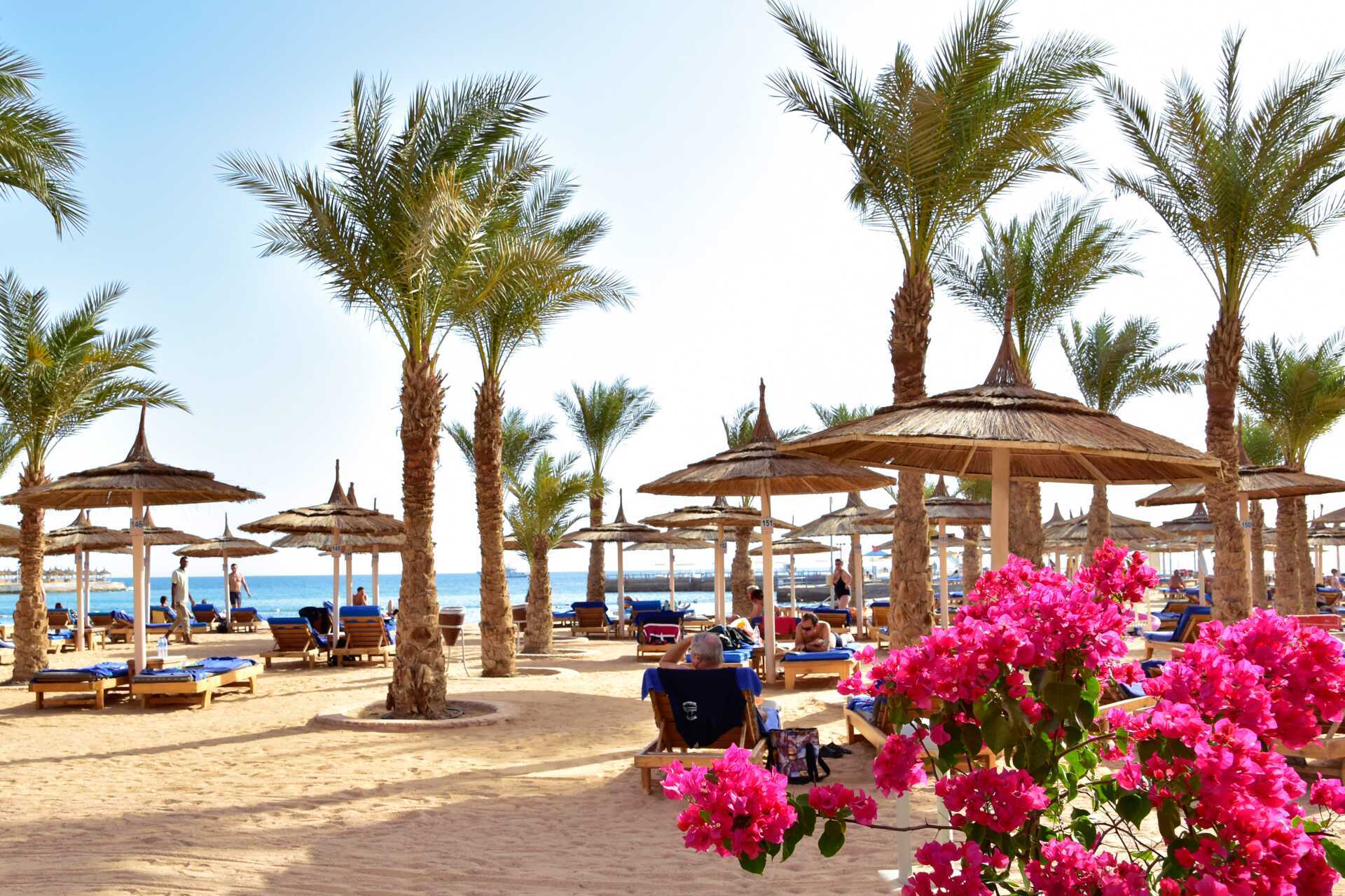 Hotellets strand