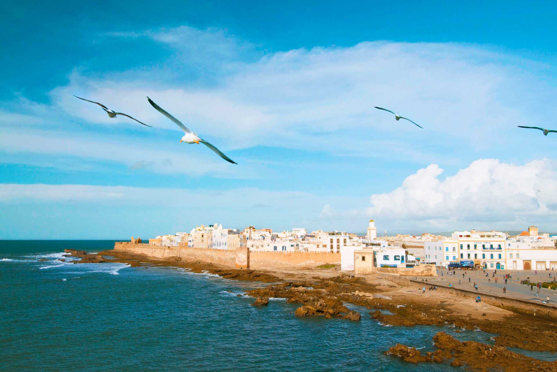 Besøk Essaouira