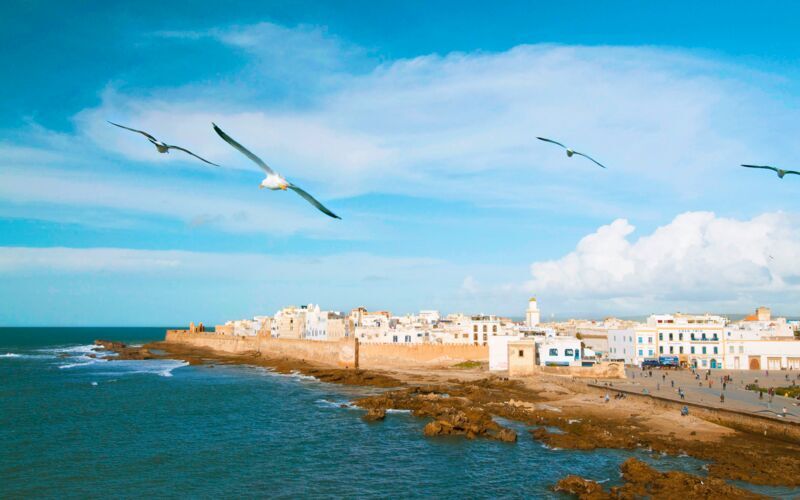 Besøk Essaouira