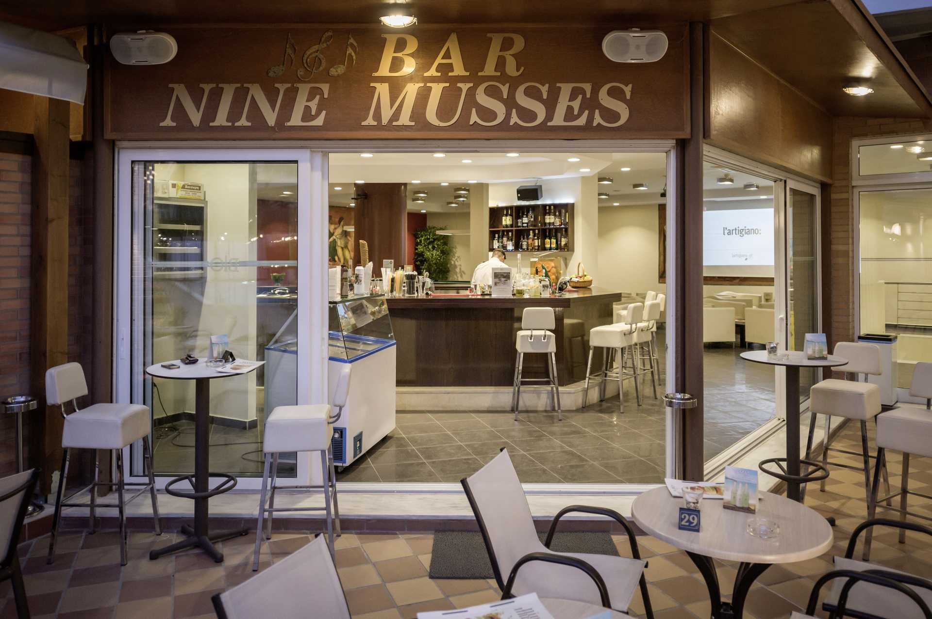 Bar på Bio i Rethymnon by på Kreta.