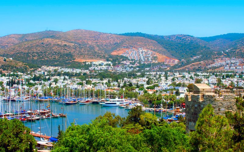 Bodrum - tyrkisk favoritt (med transport)