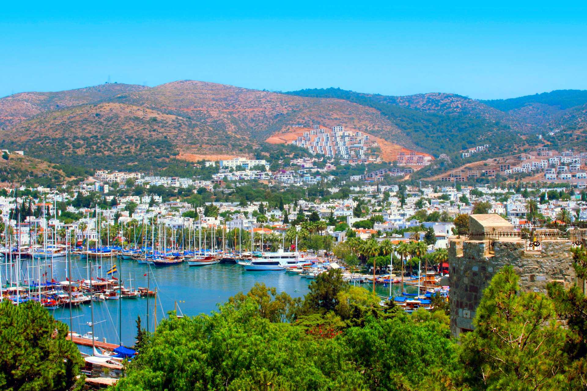 Bodrum - tyrkisk favoritt (med transport)