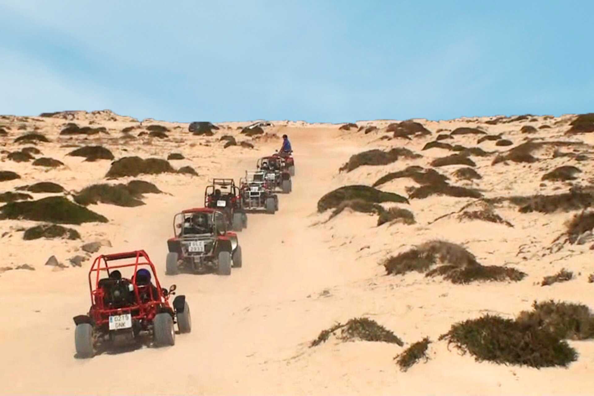 Buggy Safari fra Costa Calma og Jandia