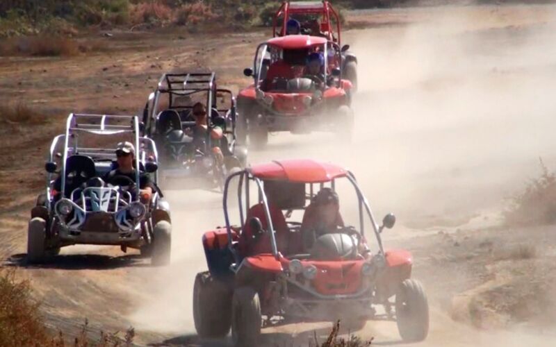 Buggy Safari fra Corralejo