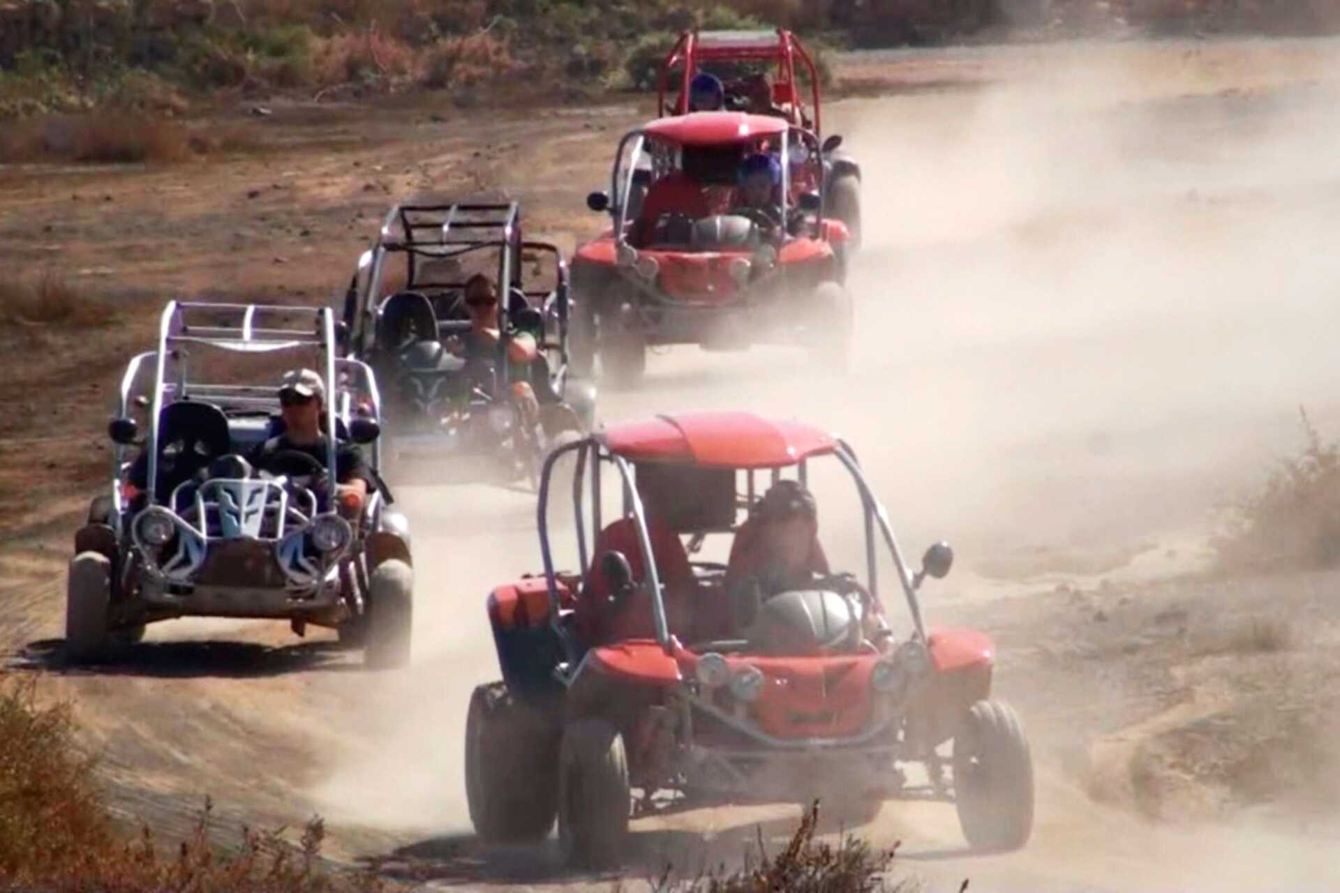 Buggy Safari fra Corralejo