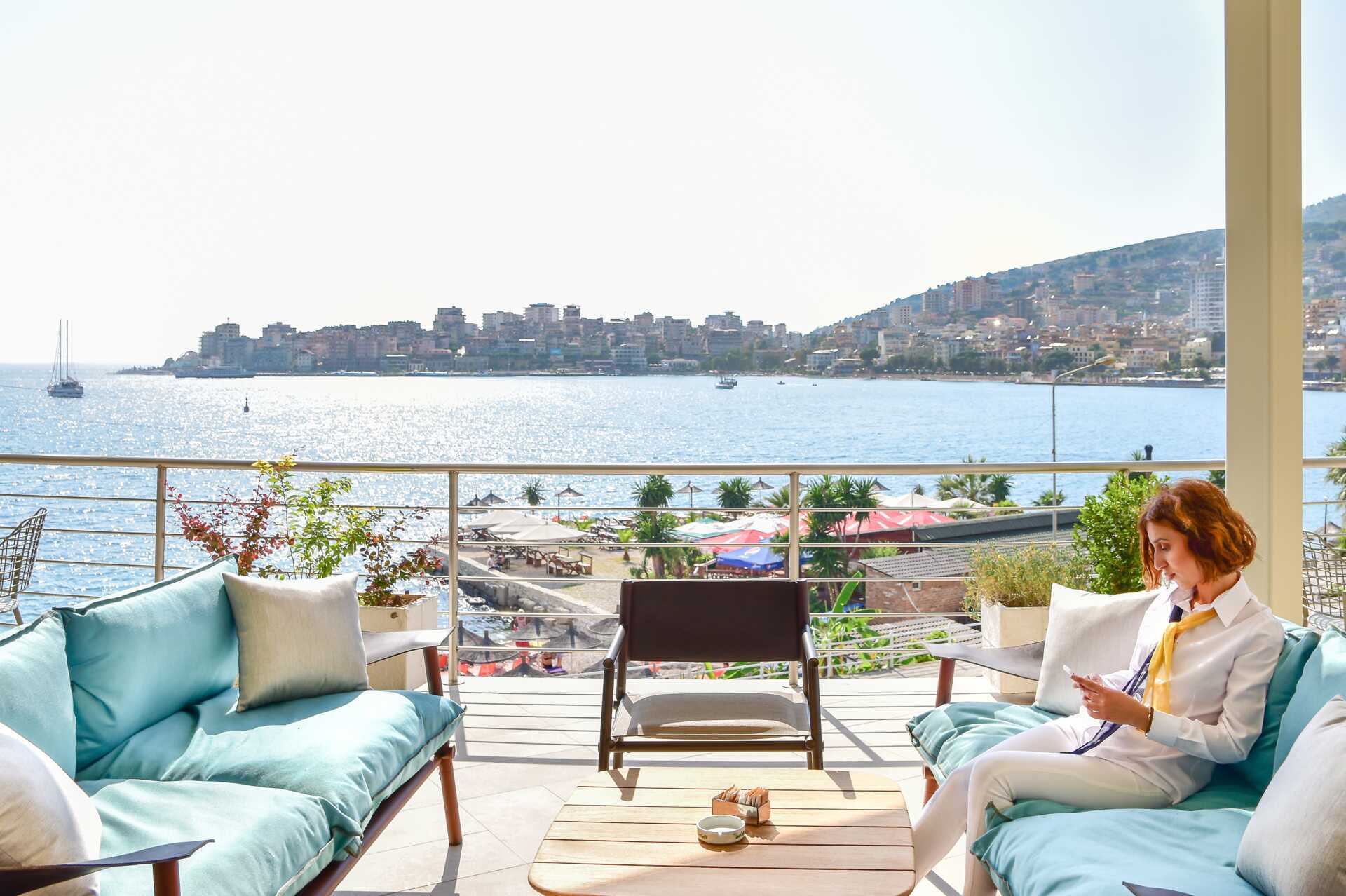 Butrinti i Saranda, Albania.